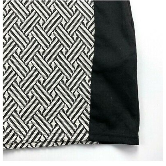 ✨ BLACK AND WHITE BODYCON H&M DRESS ✨ - Picture 3 of 7